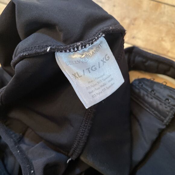 Belly Bandit Bra Women’s Size XL Adjustable Racerback Black - Picture 3 of 3